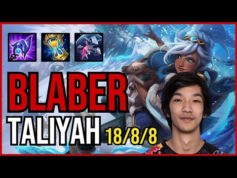 BLABER - TALIYAH vs SVENSKEREN - GRAVES Jungle - NA Challenger - Patch 11.3 QUADRAKILL