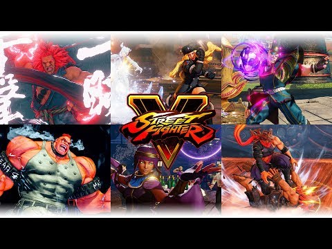 Street Fighter V Season 2 Character Pass 