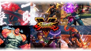 Street Fighter V Season 2 Character Pass 3