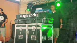 MC Magic - (Intro) Pretty Girls @ LowLow Car Show San Antonio, TX