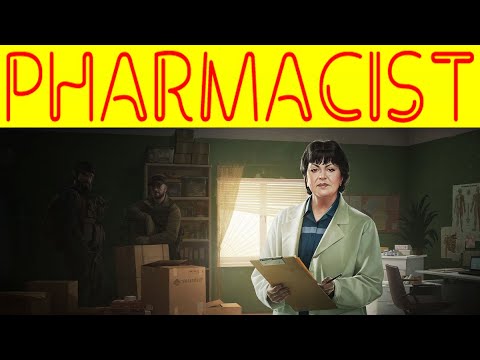 PHARMACIST - Therapist - Escape From Tarkov