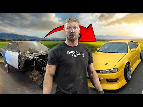 VERWANDLUNG EINES GÜNSTIGEN NISSAN S14!