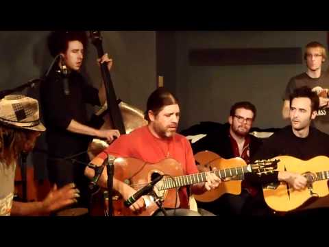 Django a go go. "Danube" French Gypsy Jazz Festival (2012)