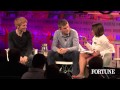 Patrick and John Collison of Stripe at Fortune's Brainstorm Tech | Fortune