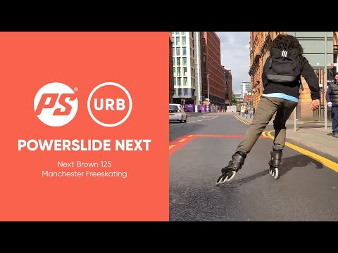 Manchester freeskating - New Powerslide Next 125