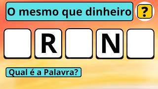 Quiz | Descubra Quais São os Sinônimos das Palavras #quiz #sinonimos #adivinheapalavra