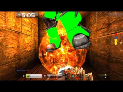 Quake Live: Thund3Rbolt(POV) vs Fire_Bot lostworld