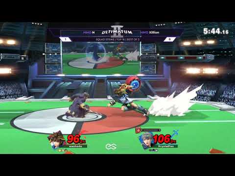 Ultimatum 2 Squad Strike Top 16 - HMO N vs HMO Xillion