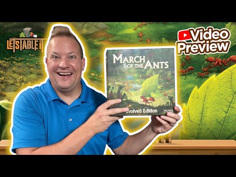March of the Ants: Evolved Edition - Preview & How to Play