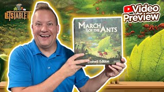 Lit Table - March of the Ants video thumbnail