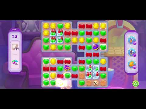 Homescapes Level 9657  -- No cheats