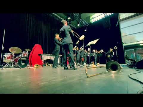 Jupiter from the Planets by Gustav Holst, arr. Lars Karlin, played by Trombone Unit (fragment)