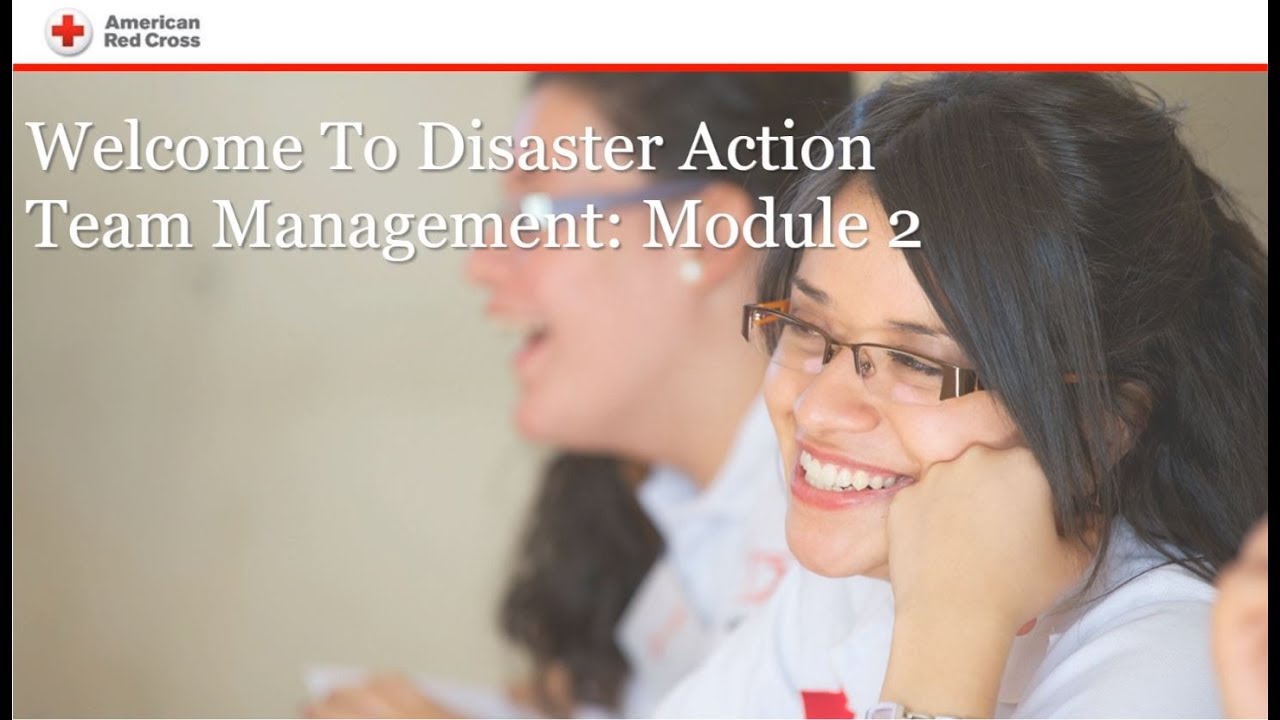 Disaster Action Team Management - Module 2