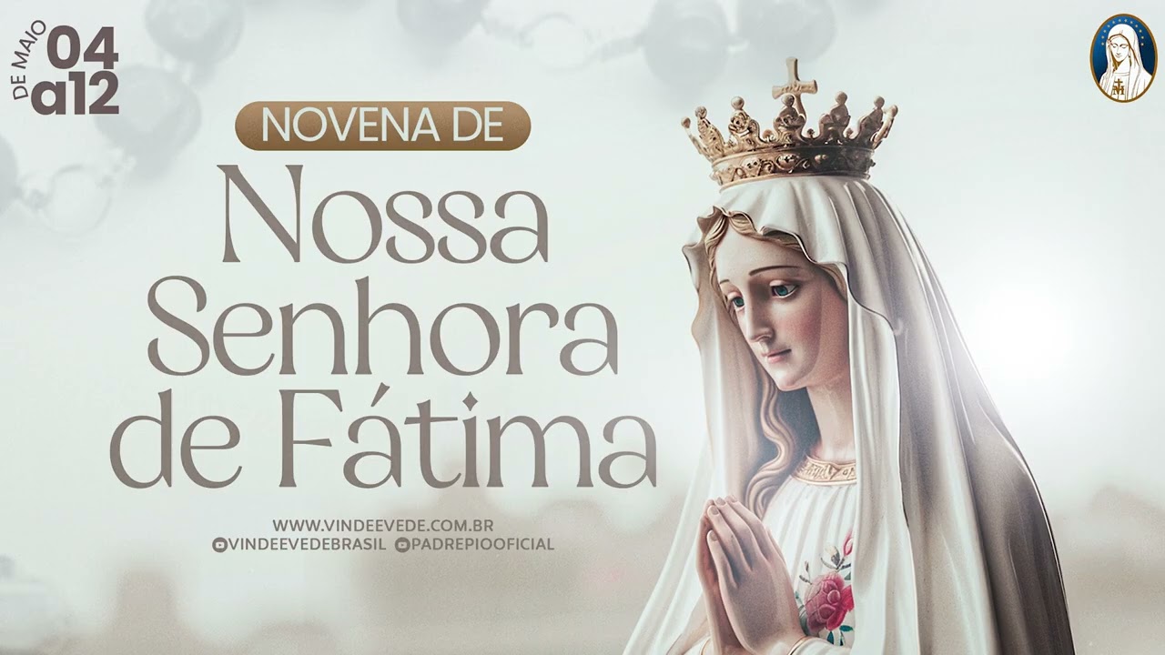 1st POWERFUL NOVENA OF OUR LADY OF FATIMA