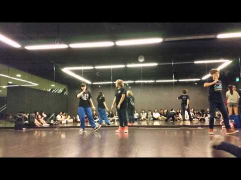 140815 KPOP Dance Off Vol 54: BtoB - Beep Beep