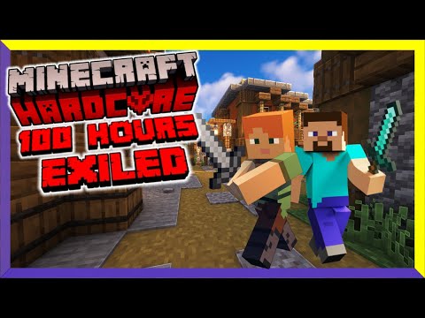 Joey's Epic 100-Hour Minecraft Hardcore Journey!