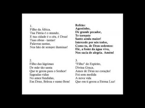 Hino Santo Agostinho - Irmã Míria T. Kolling