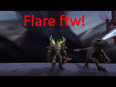 Flare ftw! - beast mastery hunter pvp - Shadowlands 9.1