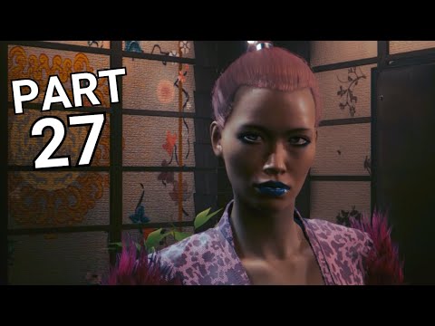 CYBERPUNK 2077 Walkthrough Gameplay Part 27 - GEFORCE NOW FREE (FULL GAME) - No Commentary
