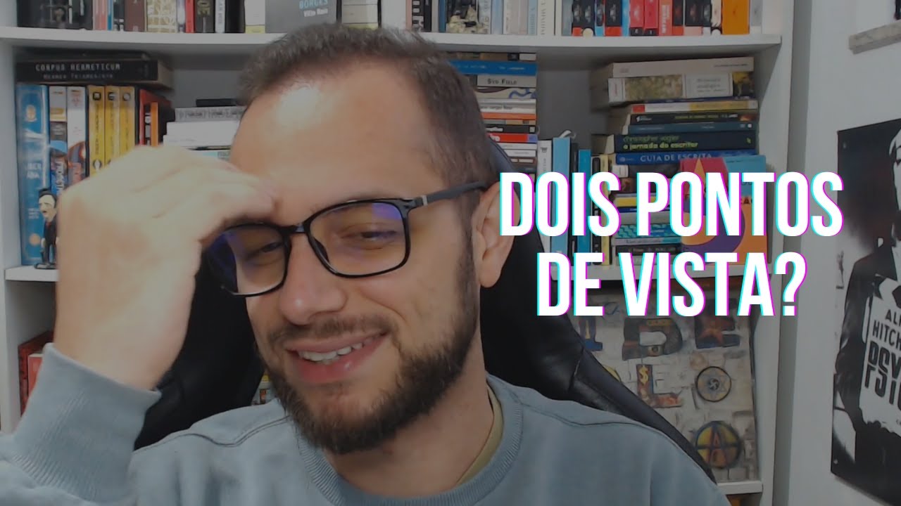 NARRAR A HISTÓRIA NA VISÃO DE DOIS OU MAIS PERSONAGENS É ERRADO? | Dúvidas de Escritor