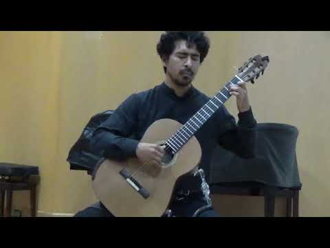 Cuatro piezas fáciles para guitarra. Nol 4. Canción de Cuna, Bartolomé Calatayud