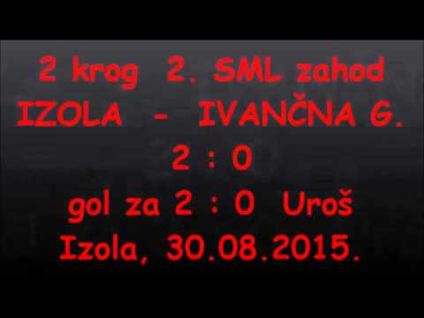 mladinci MNK Izola GOLOVI  2015 /16 .