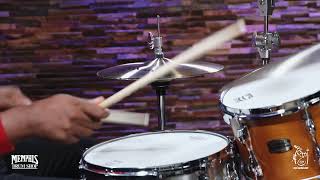 Video thumbnail for Zildjian 14" A Mastersound Hi-Hats - 993/1419g (A0123-1111022Q) by Memphis Drum Shop