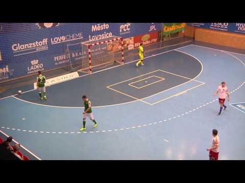 Futsal: Gardenline Litoměřice - SK Slavia Praha 3:2 (1:1)