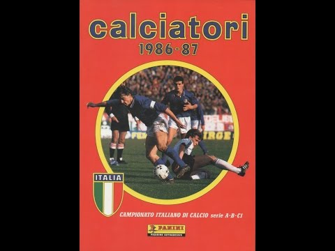 Panini Footballers Story, Episode 26, 1986-87