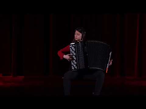 Johann Sebastian Bach - Ich ruf zu dir, Herr Jesu Christ BWV 639 (Tetiana Muchychka - Accordion)