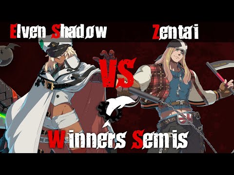 Briny Beatdown Winners Semis - Elvenshadow (Ramlethal) VS Zentai (Axl Low) Guilty Gear Strive