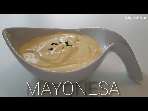 MAYONESA CASERA 🥣