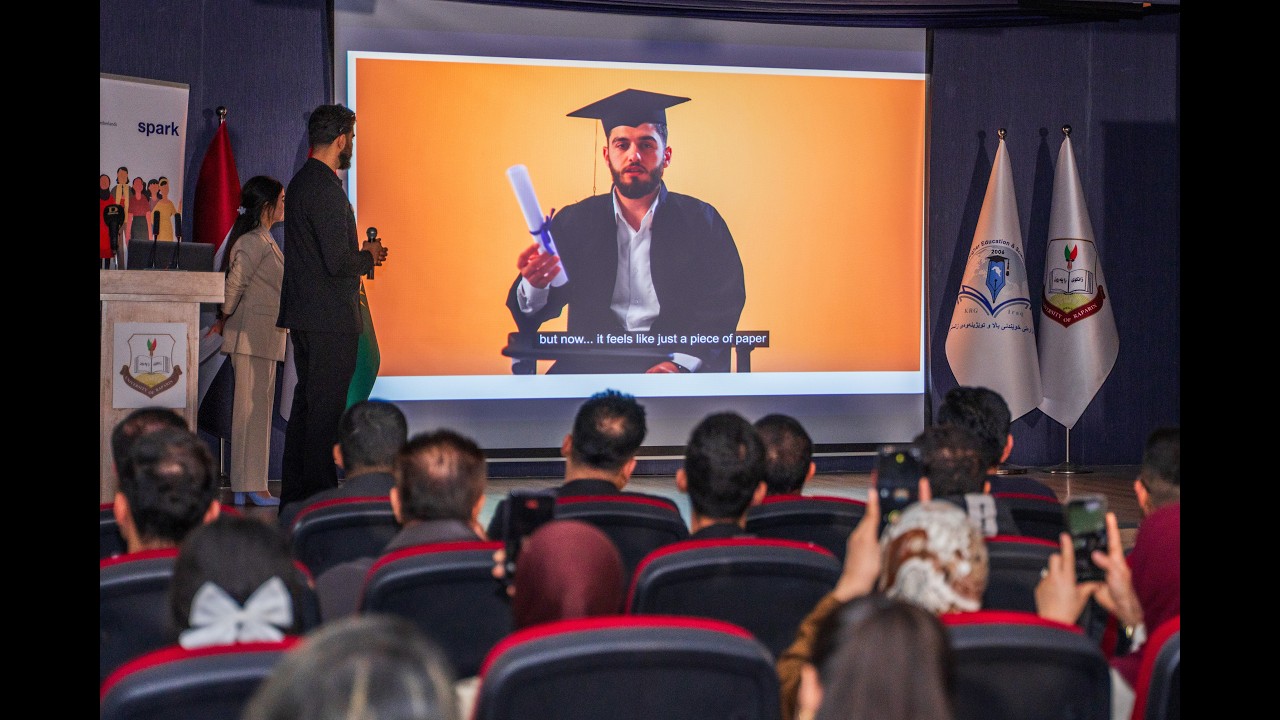 Recap of the second campaign of Networks Of Change II programme in the KRI
