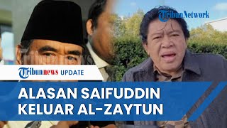 Bela Mati-matian Panji Gumilang, Ini Alasan Saifuddin Ibrahim Pecah Kongsi dengan Pimpinan Al-Zaytun