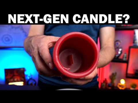 Is This Strange "Reinvented" Candle an IMPROVEMENT?