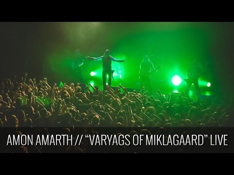 Amon Amarth — Varyags of Miklagaard — Listen, watch ...