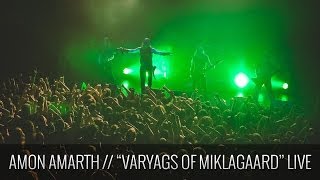 Amon Amarth - &quot;Varyags of Miklagaard&quot; LIVE | Deceiver of the Gods Tour