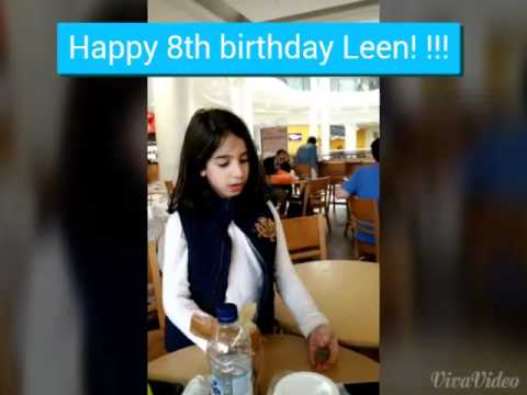 Leen's birthday