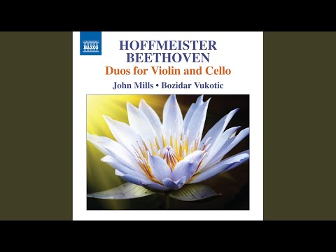 Duet for Violin & Cello in A Major, Op. 6 No. 3: I. Allegro