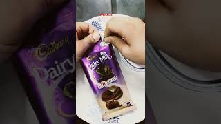Cadbury dairy milk silk mousse#akshansh#shorts