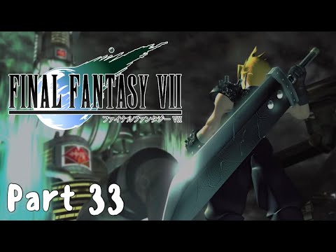Final Fantasy VII (1997) 100% - Platinum Walkthrough Part 33: Quiet Town of Mideel 