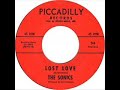 The Sonics - Lost Love