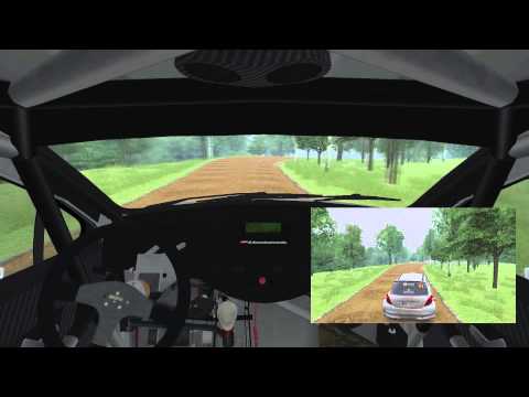 RBR WRSMP 2014 FULL ATTACK in Rally Poland SS 24 - B.Rzemieniewski [HD]