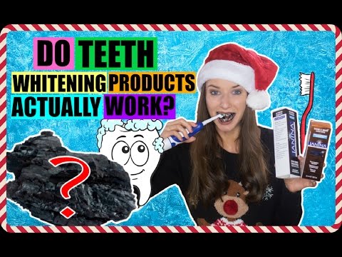 DO TEETH WHITENING PRODUCTS ATUALLY WORK? Eltmas Episode 4 AD Video