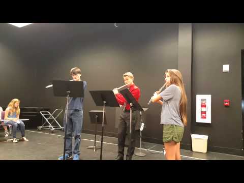 Blake Snyder,  Scherzando, CPE Bach, trio