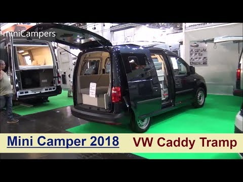 miniCamper VW Caddy Tramp 2018