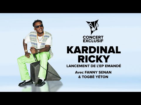 Kardinal Ricky - Concert exclusif  (Lancement de l'EP Emandé)