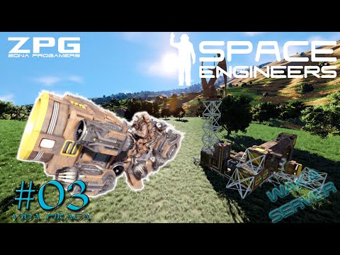 Steam Community :: Video :: Space Engineers - Vida Pirata #03 | Nave de ...