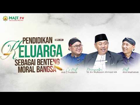 Pendidikan Keluarga Sebagai Benteng Moral Bangsa - Dr. KH Multazam Ahmad, MA | NGOPI Eps 295