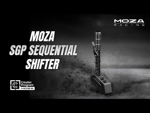 Why Pros Use Sequential Shifters | MOZA SGP Sequential Shifter